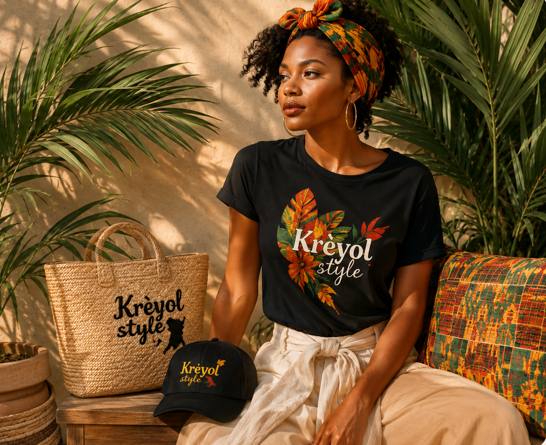Mode et accessoires kreyolstyle portés en extérieur